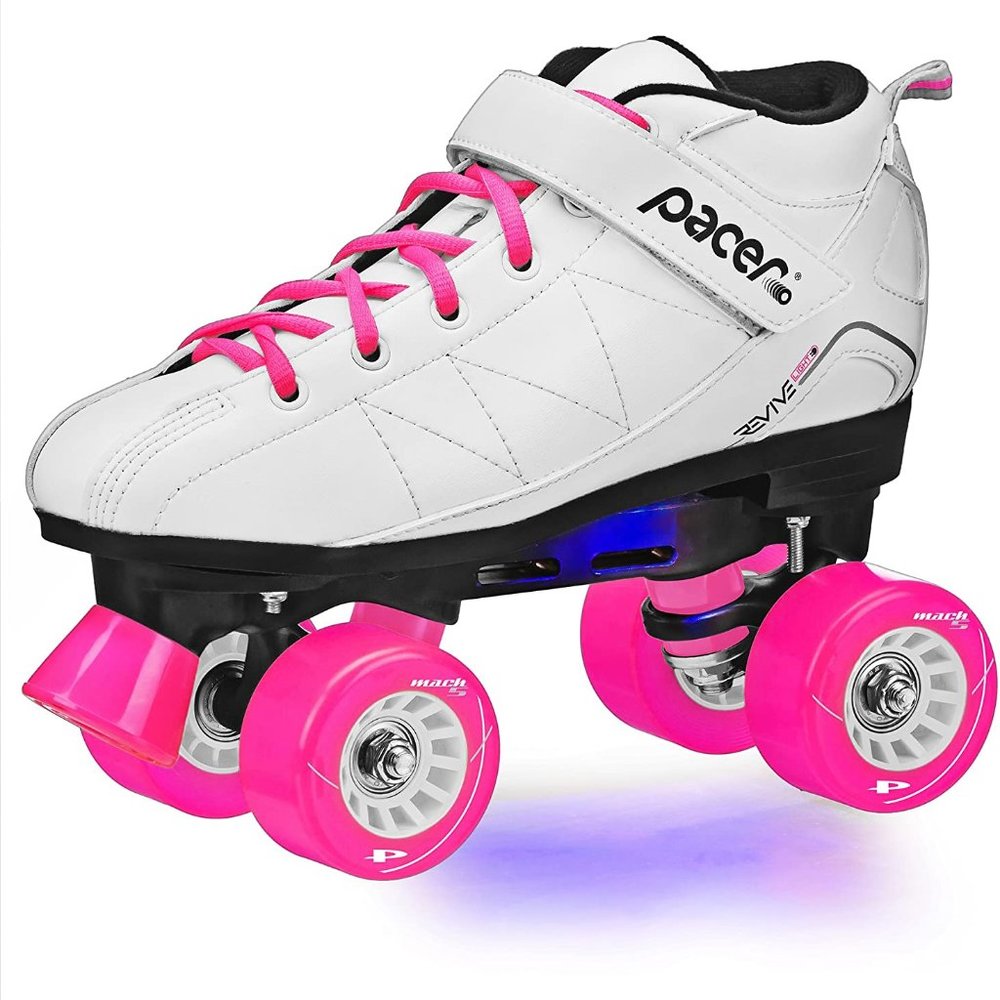 Pacer Revive Light-Up Roller Skates